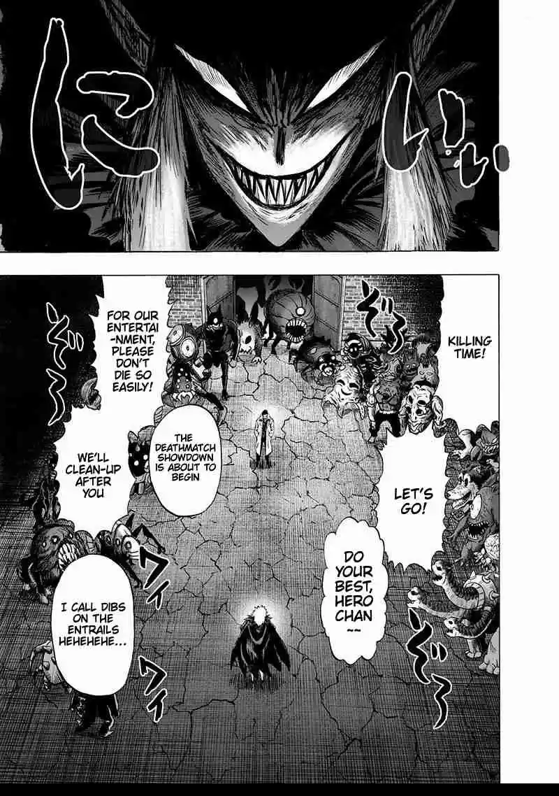 One Punch Man Ch. 101