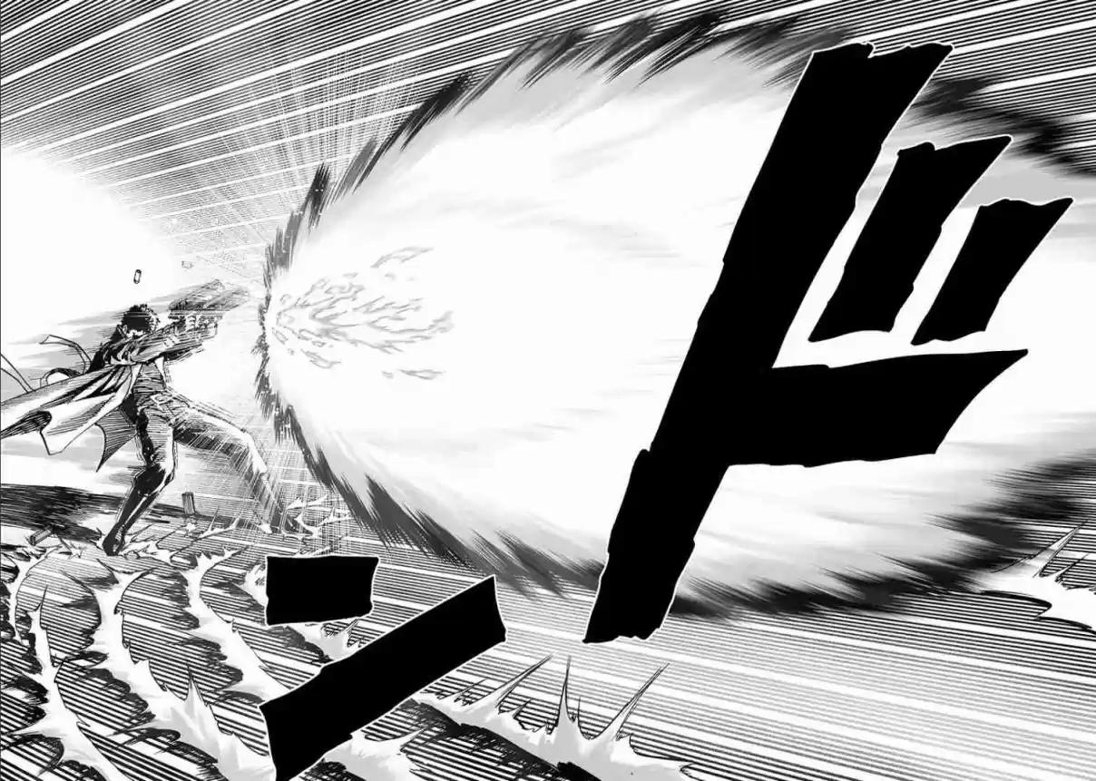 One Punch Man Ch. 101
