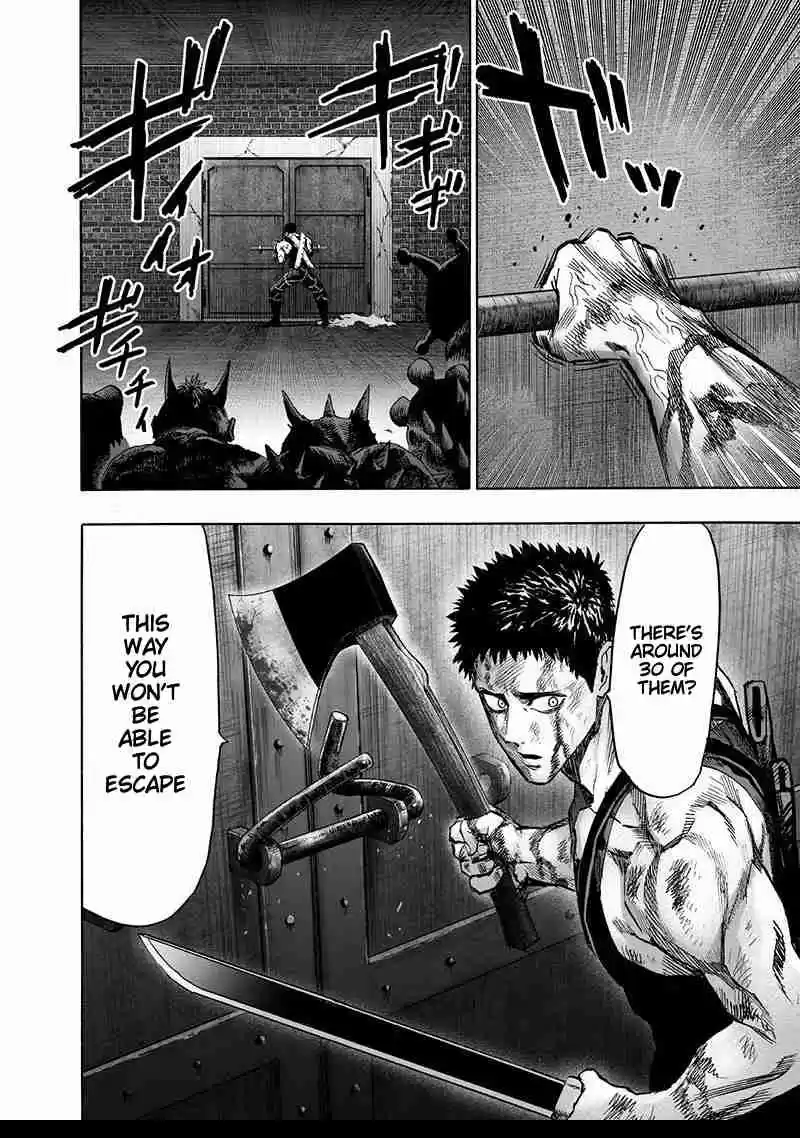 One Punch Man Ch. 101