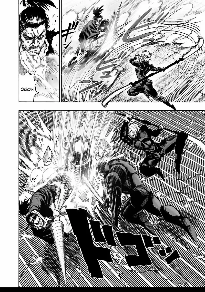 One Punch Man Ch. 102 Sweet mask