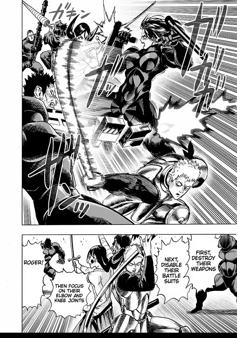 One Punch Man Ch. 102 Sweet mask