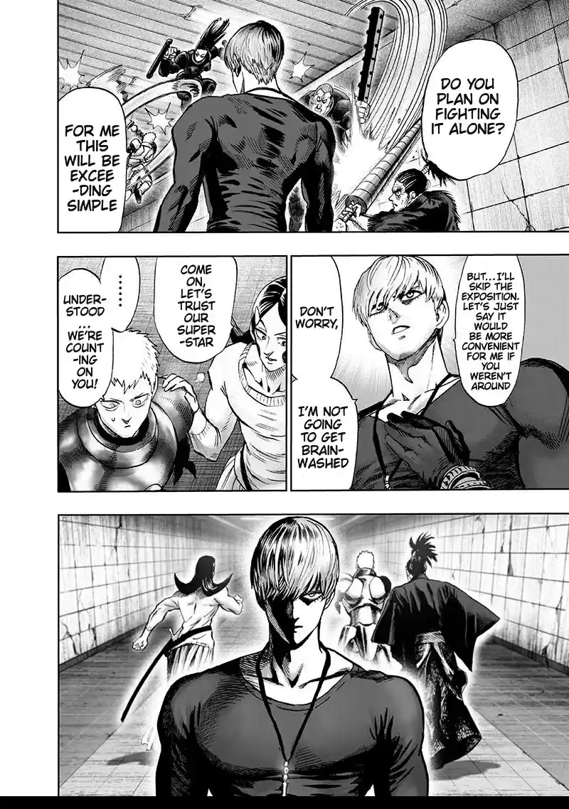 One Punch Man Ch. 102 Sweet mask