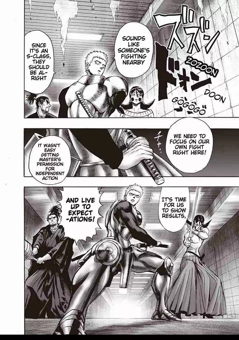 One Punch Man Ch. 102.2 Sweet Mask [New/Revised]