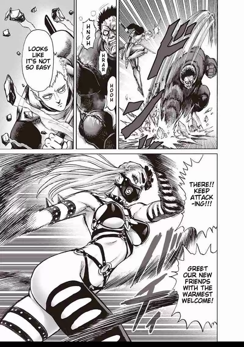 One Punch Man Ch. 102.2 Sweet Mask [New/Revised]