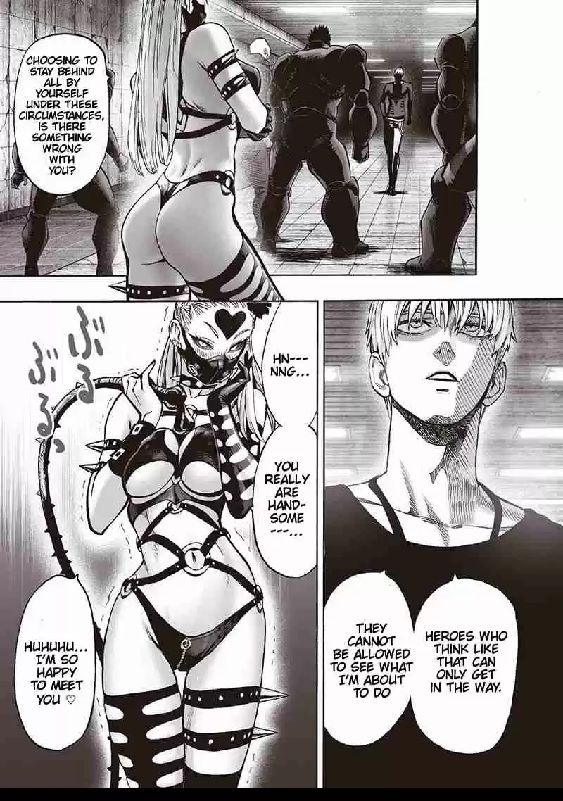 One Punch Man Ch. 103 Viewer Prohibited Battle