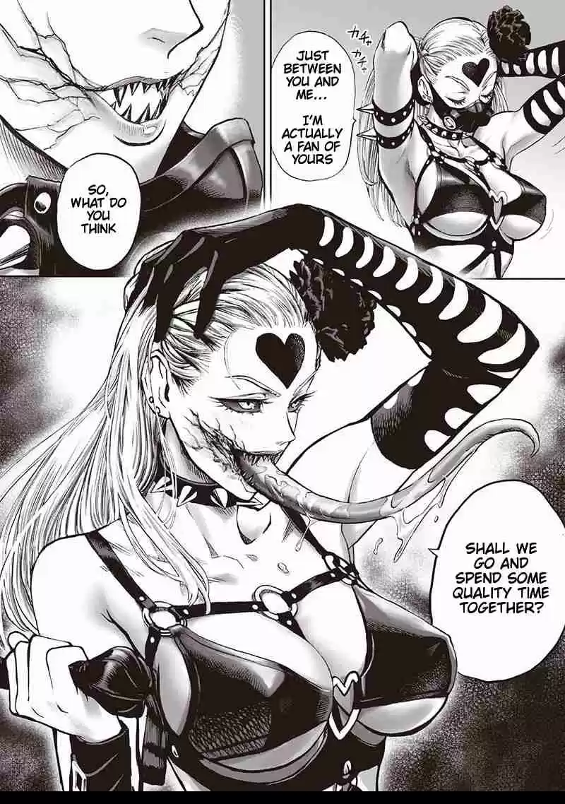 One Punch Man Ch. 103 Viewer Prohibited Battle