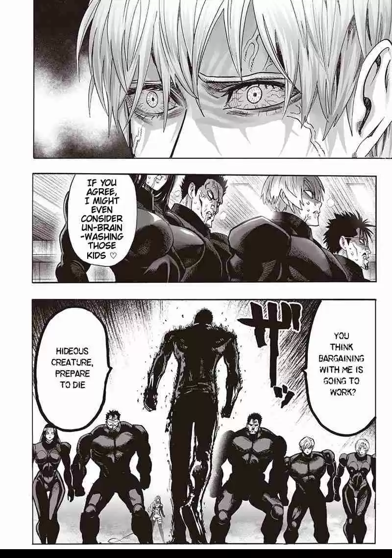 One Punch Man Ch. 103 Viewer Prohibited Battle