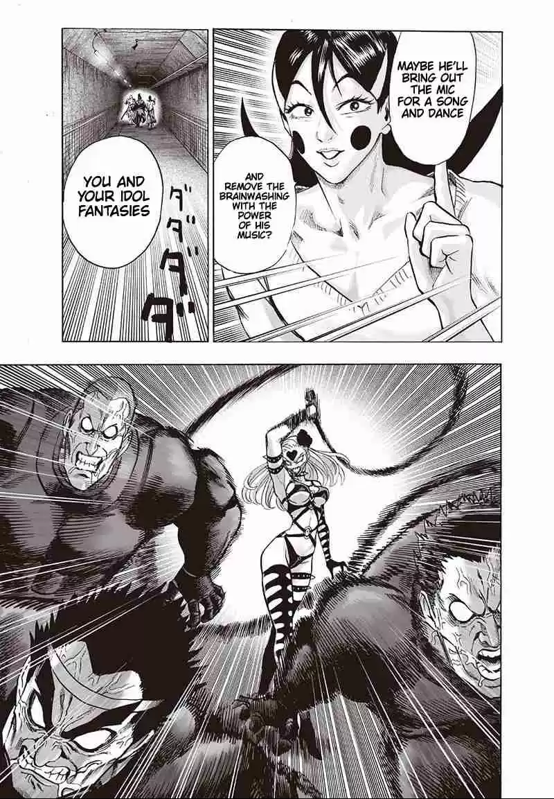 One Punch Man Ch. 103 Viewer Prohibited Battle