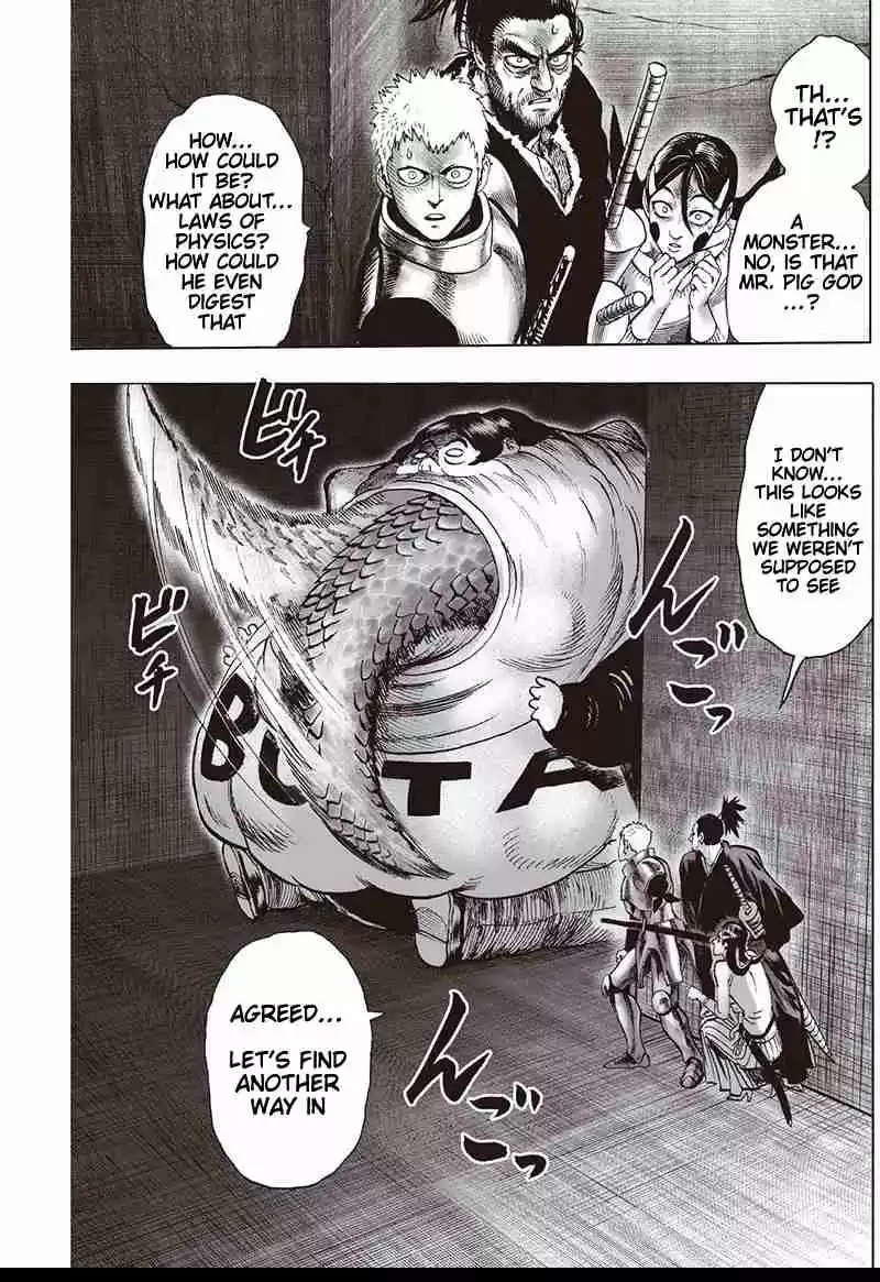 One Punch Man Ch. 103 Viewer Prohibited Battle