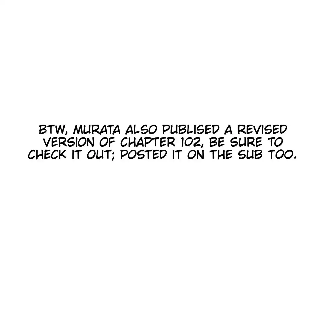 One Punch Man Ch. 103 Viewer Prohibited Battle