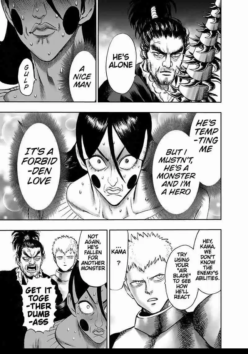 One Punch Man Ch. 104 Superhuman