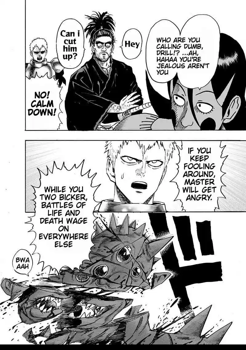 One Punch Man Ch. 104 Superhuman