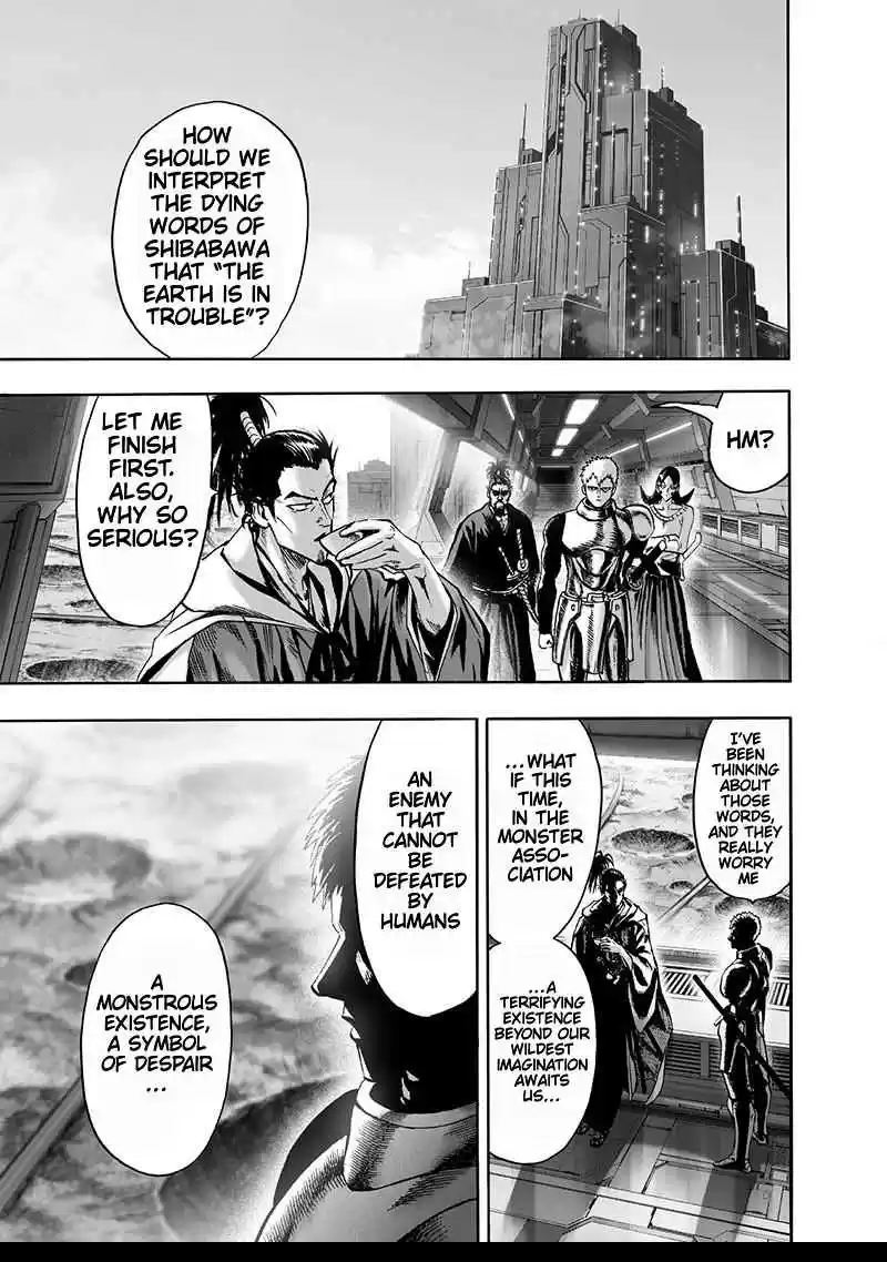 One Punch Man Ch. 104 Superhuman