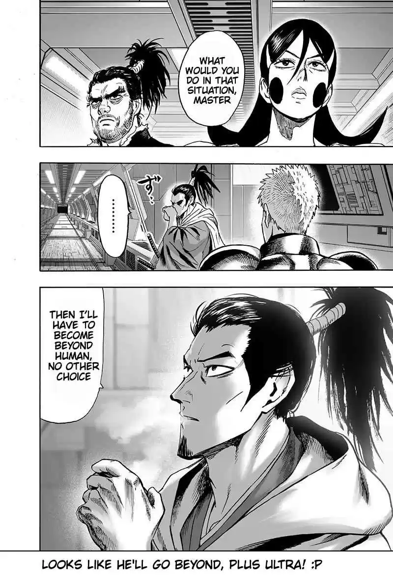One Punch Man Ch. 104 Superhuman
