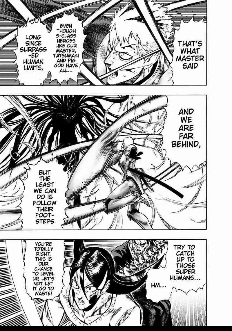 One Punch Man Ch. 104 Superhuman