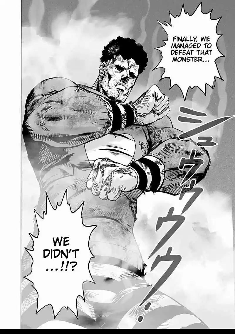 One Punch Man Ch. 105 Love Revolution