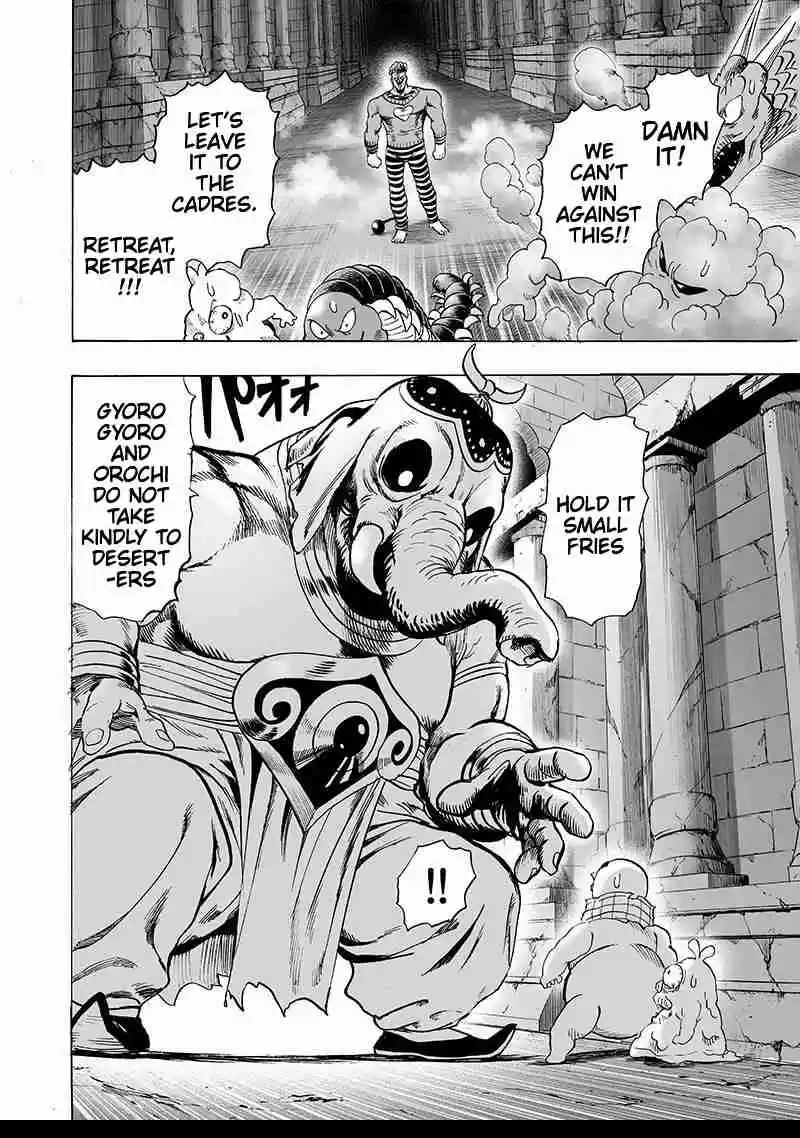 One Punch Man Ch. 105 Love Revolution