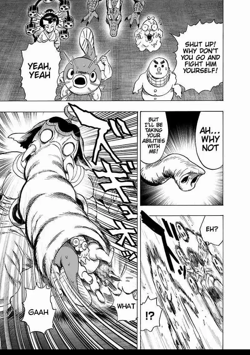 One Punch Man Ch. 105 Love Revolution