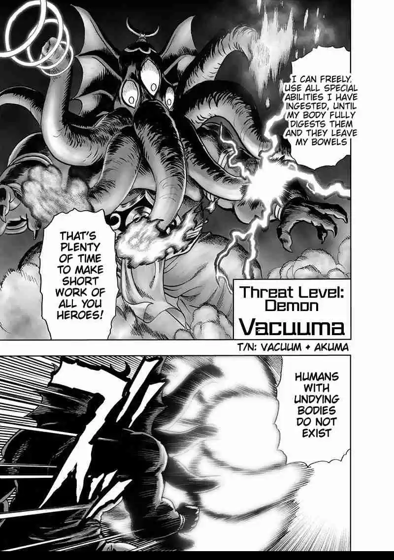 One Punch Man Ch. 105 Love Revolution