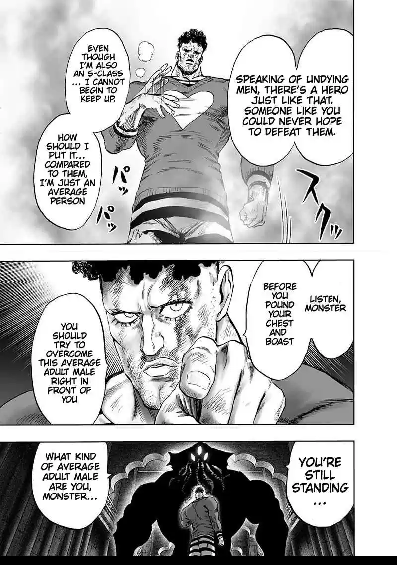 One Punch Man Ch. 105 Love Revolution