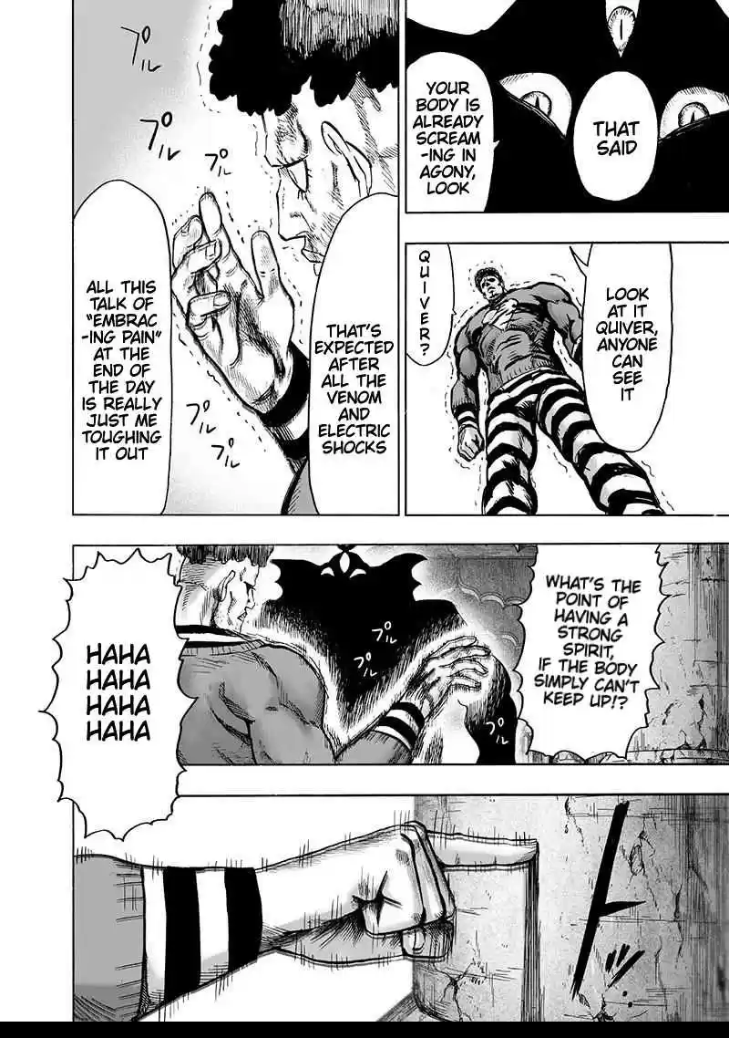 One Punch Man Ch. 105 Love Revolution