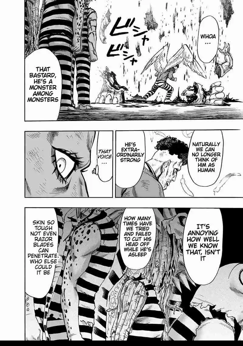 One Punch Man Ch. 105 Love Revolution