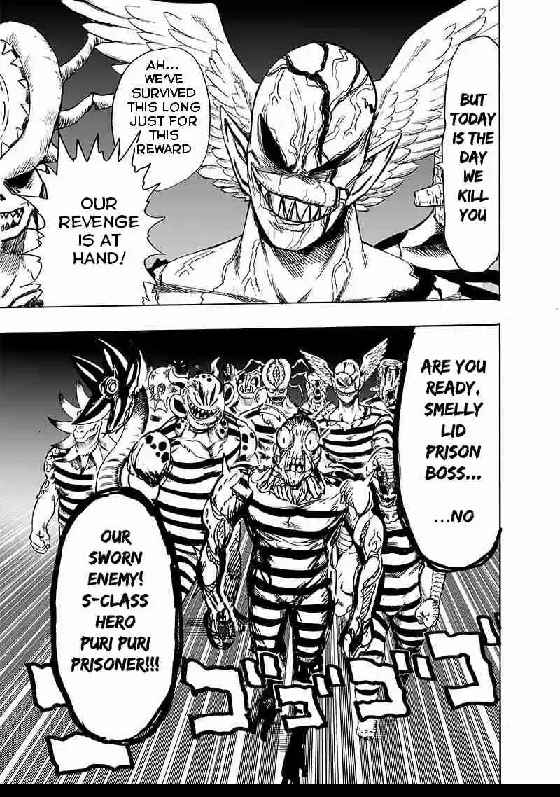 One Punch Man Ch. 105 Love Revolution