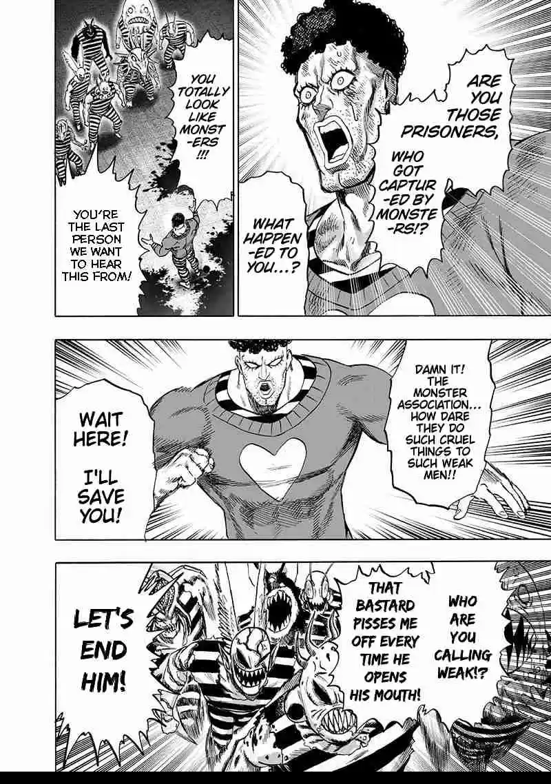 One Punch Man Ch. 105 Love Revolution