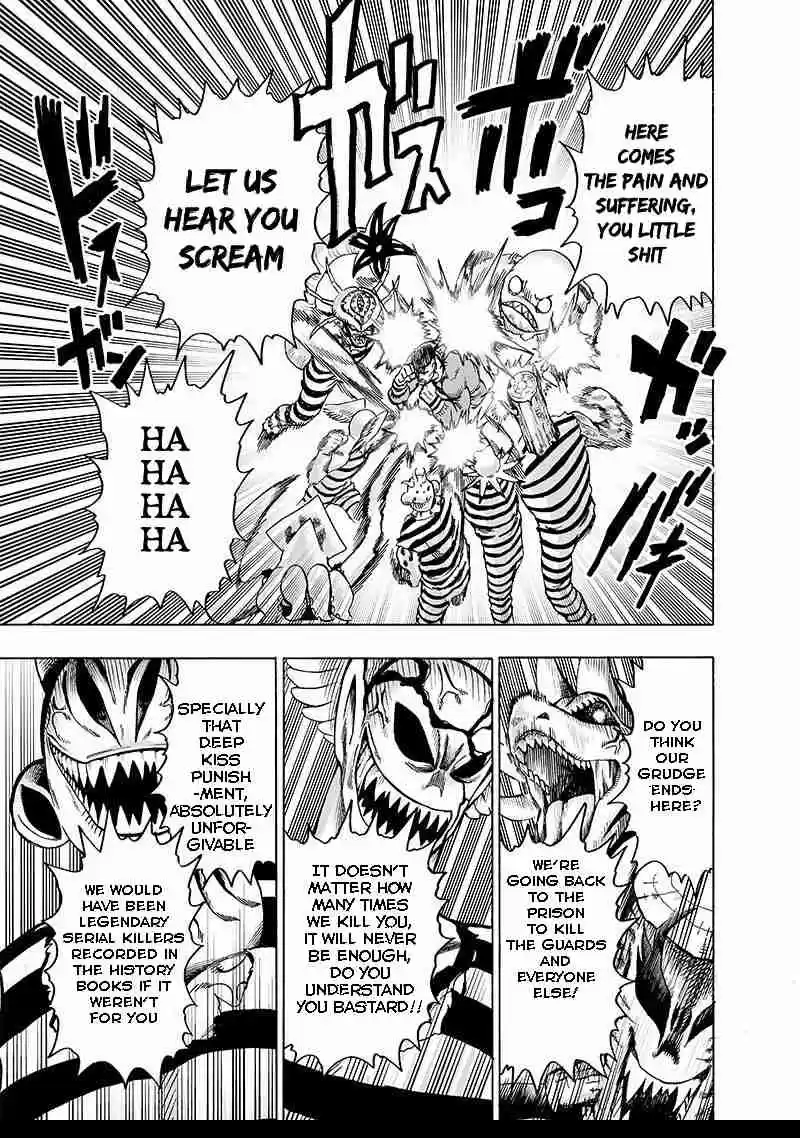 One Punch Man Ch. 105 Love Revolution