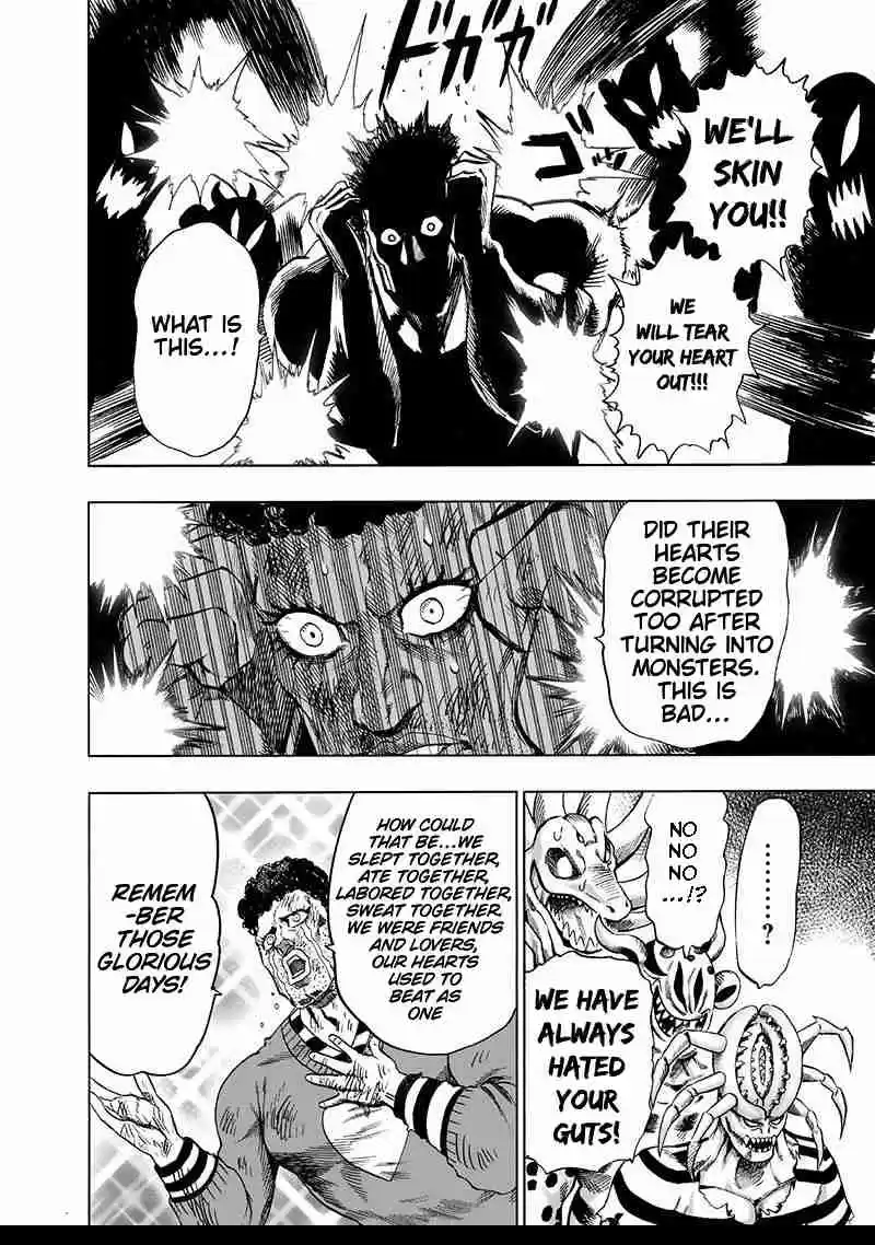 One Punch Man Ch. 105 Love Revolution