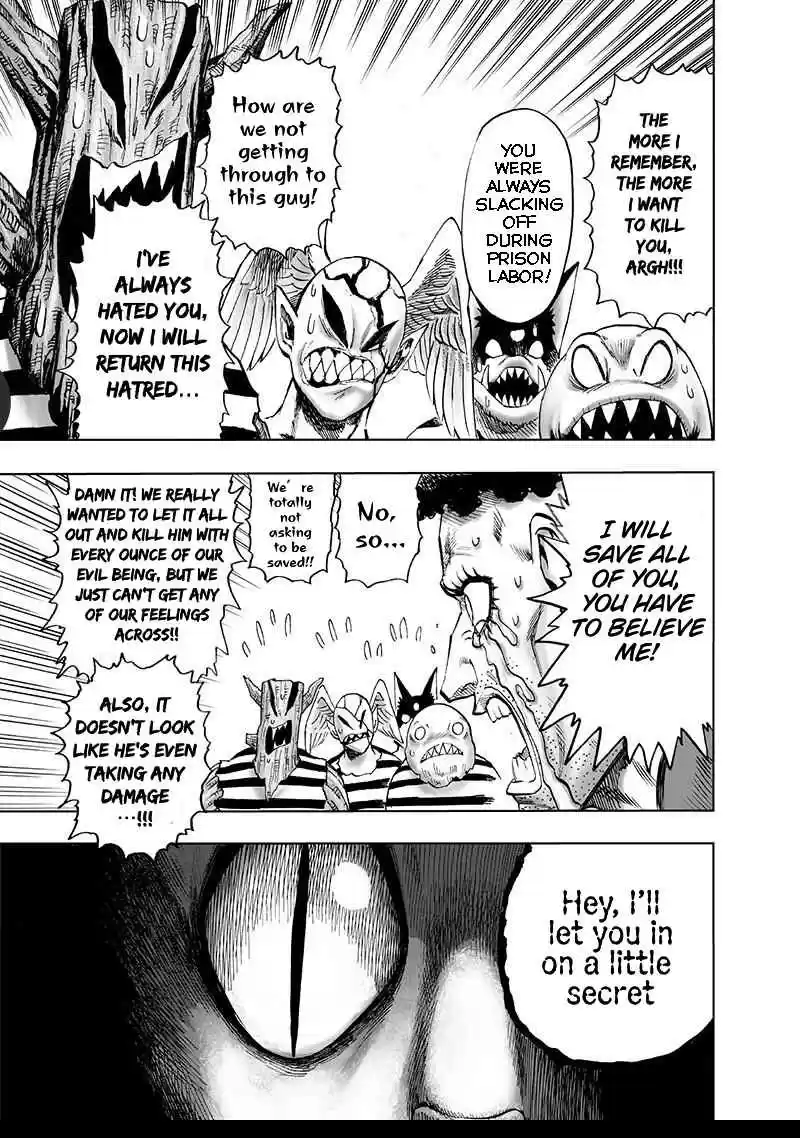 One Punch Man Ch. 105 Love Revolution