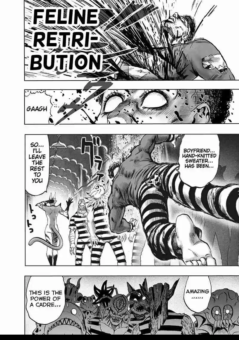 One Punch Man Ch. 105 Love Revolution