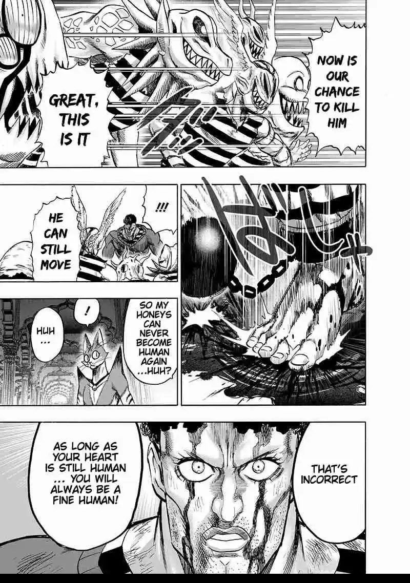 One Punch Man Ch. 105 Love Revolution