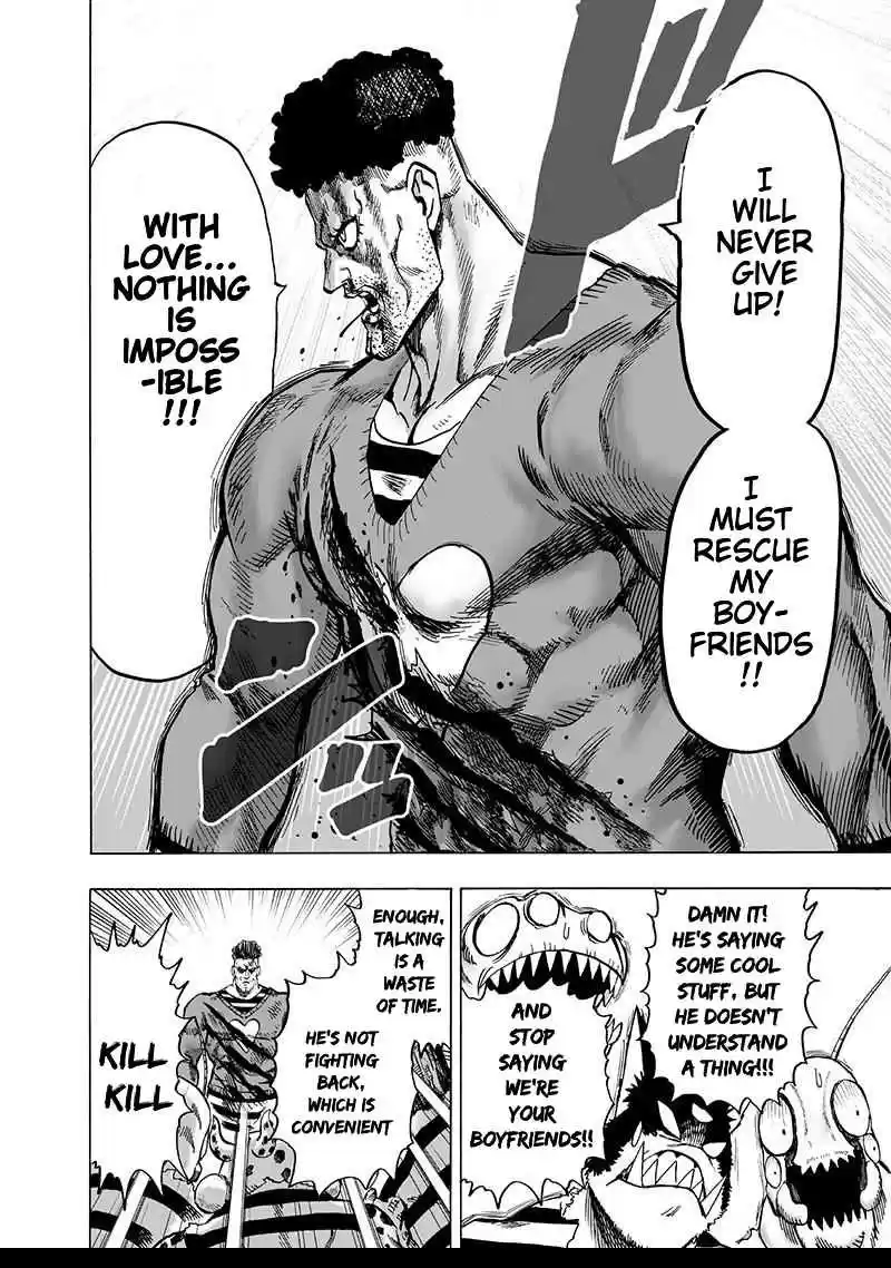 One Punch Man Ch. 105 Love Revolution