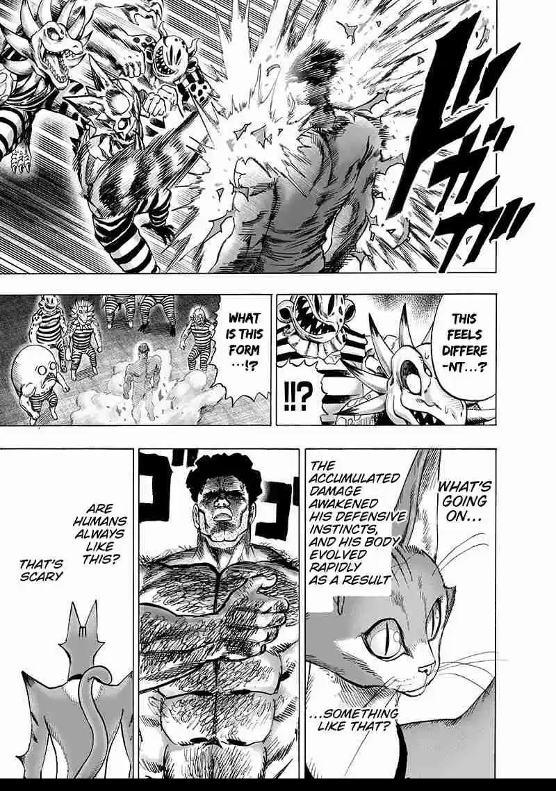 One Punch Man Ch. 105 Love Revolution