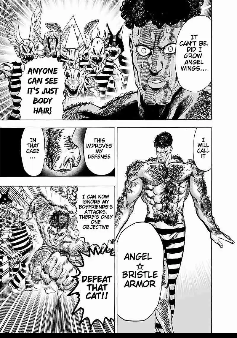 One Punch Man Ch. 105 Love Revolution