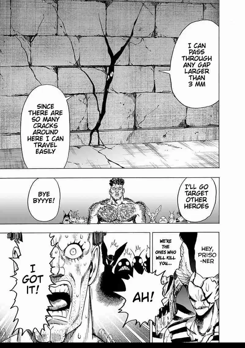 One Punch Man Ch. 105 Love Revolution