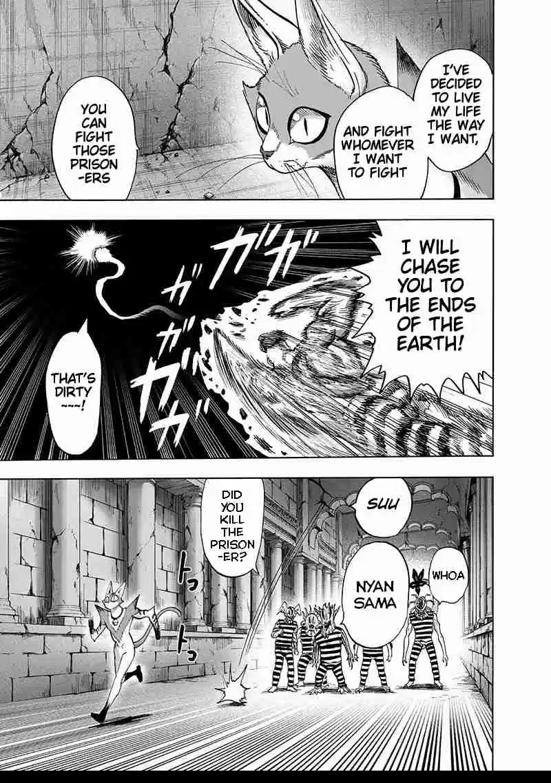 One Punch Man Ch. 105 Love Revolution