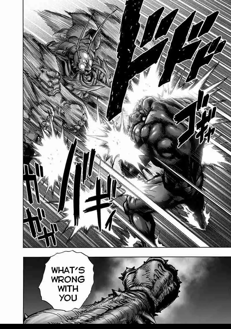 One Punch Man Ch. 106 A Clash of Power