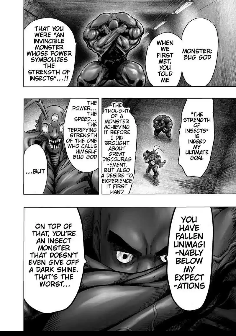 One Punch Man Ch. 106 A Clash of Power