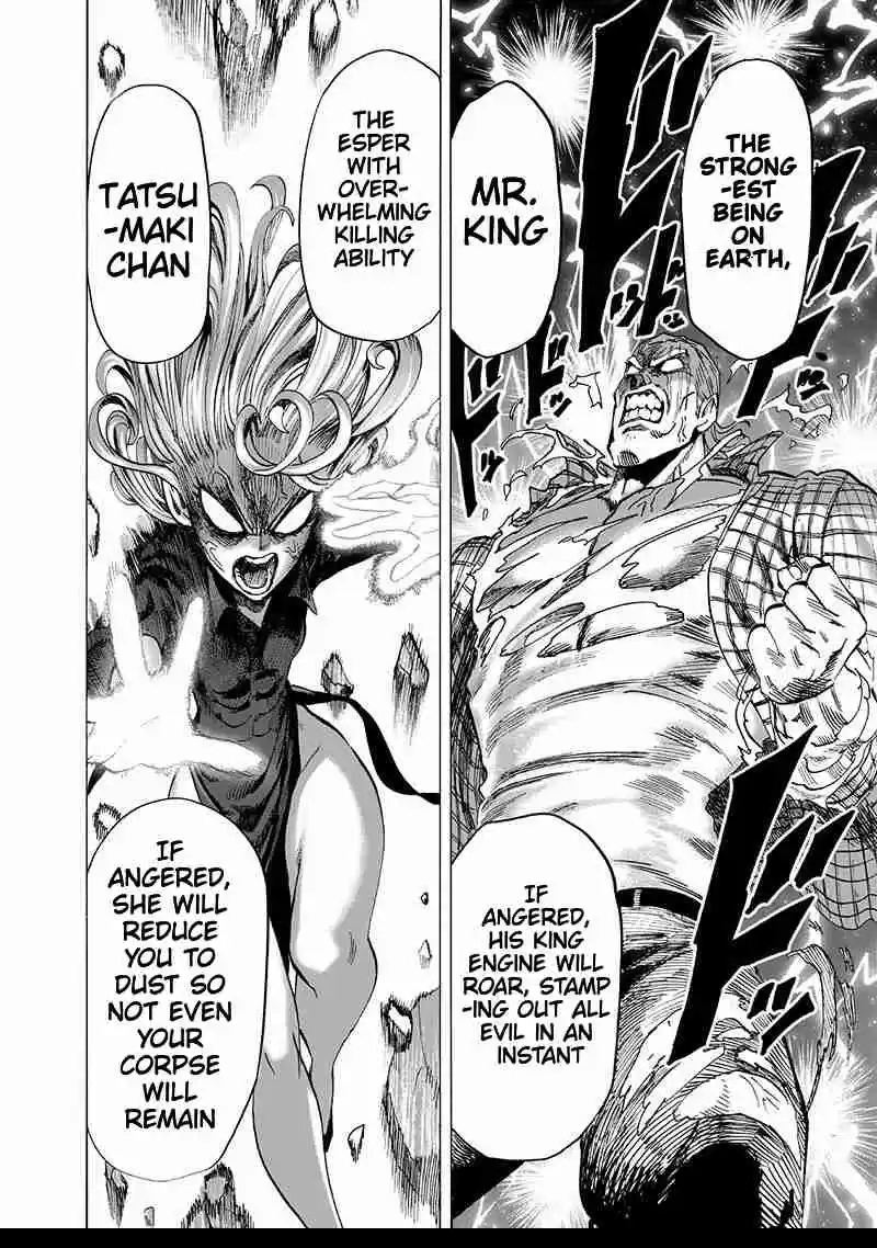 One Punch Man Ch. 106 A Clash of Power