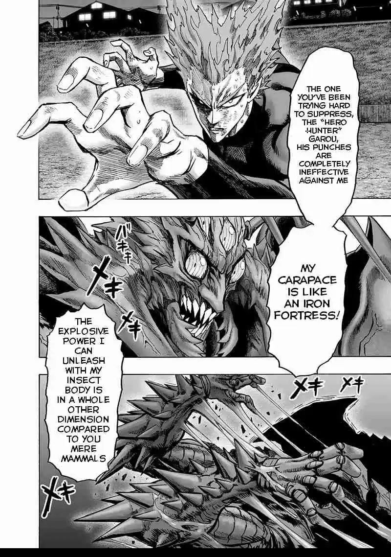 One Punch Man Ch. 106 A Clash of Power