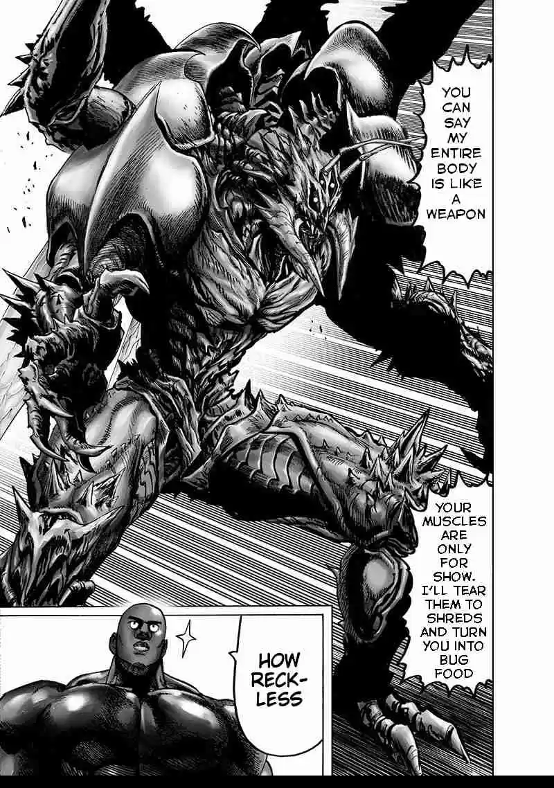 One Punch Man Ch. 106 A Clash of Power