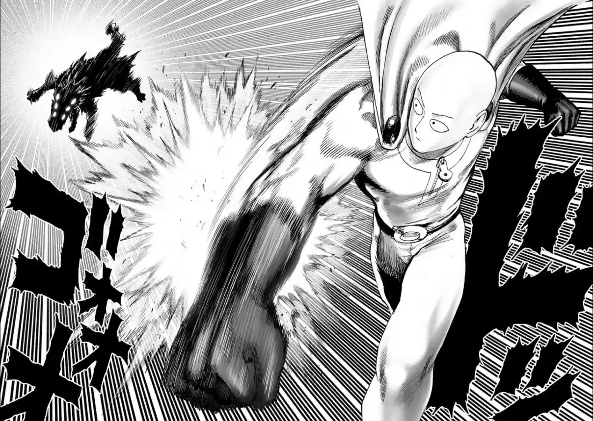 One Punch Man Ch. 106 A Clash of Power