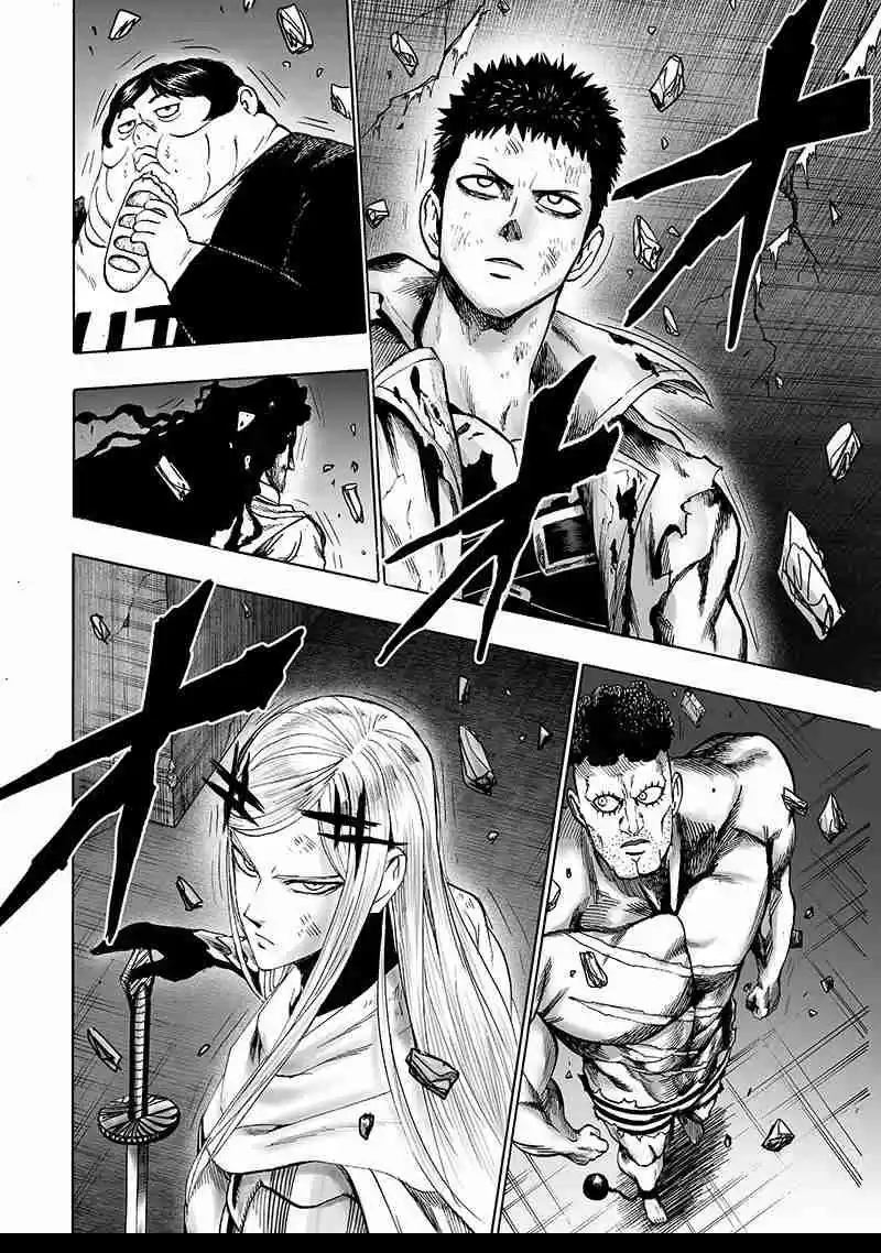 One Punch Man Ch. 106 A Clash of Power