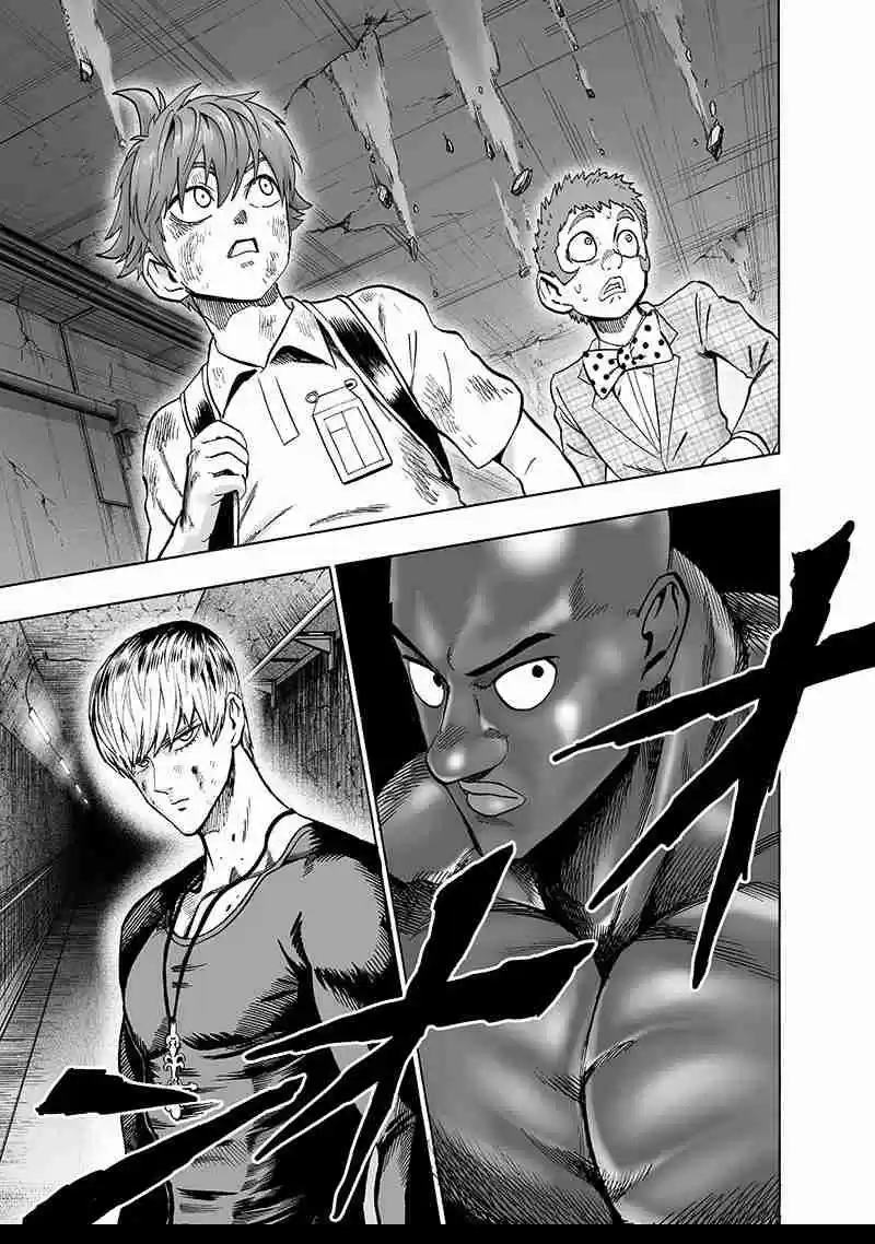 One Punch Man Ch. 106 A Clash of Power