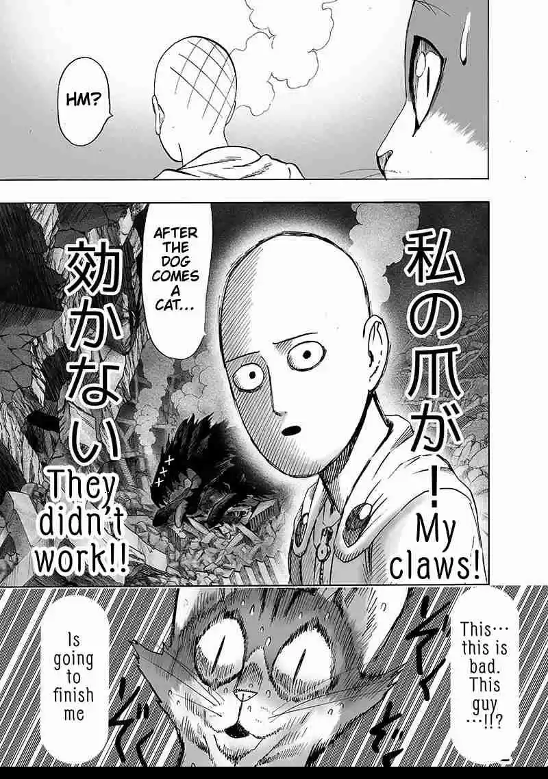 One Punch Man Ch. 106 A Clash of Power