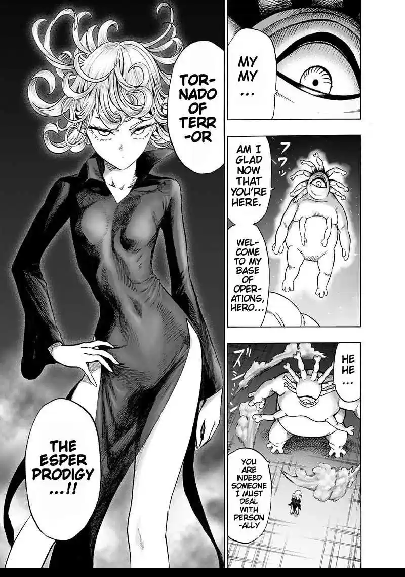 One Punch Man Ch. 106 A Clash of Power
