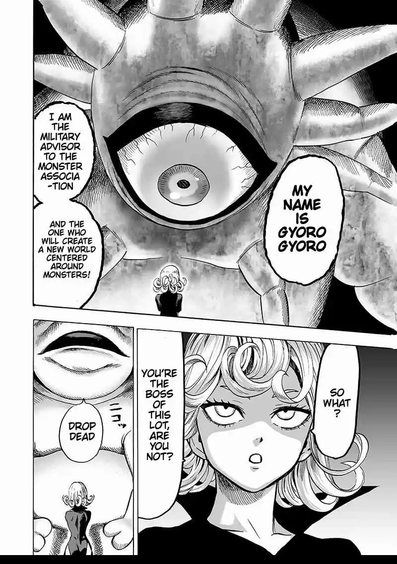 One Punch Man Ch. 106 A Clash of Power