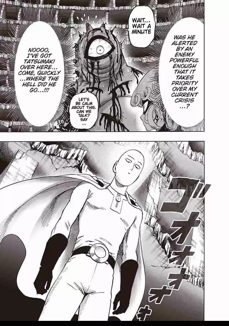 One Punch Man Ch. 107 N/A